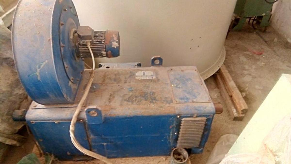 Usato M8218 - Motore C.C.. CEAR 259kw