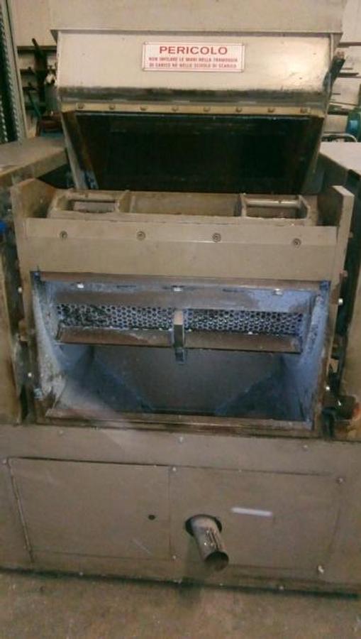 Usato IG6020 - Mulino granulatore CUMBERLAND 650 x 3 lame