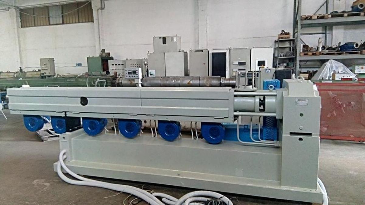 Usato IG6022 - Linea completa rigenerazione PE-PP Novamec-AST