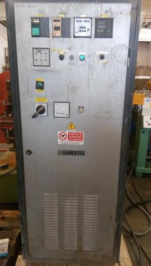 Usato EM - 1211 estrusore monovite BANDERA 30LD20