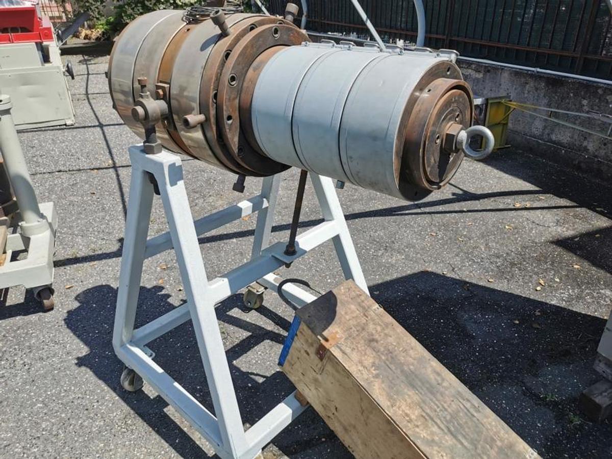 Usato IT5056 - Testa per tubo HDPE diam 180mm, in eccellenti condizioni