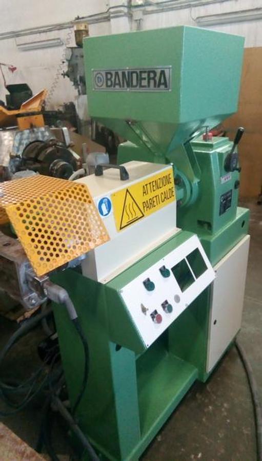 Usato EM - 1211 estrusore monovite BANDERA 30LD20