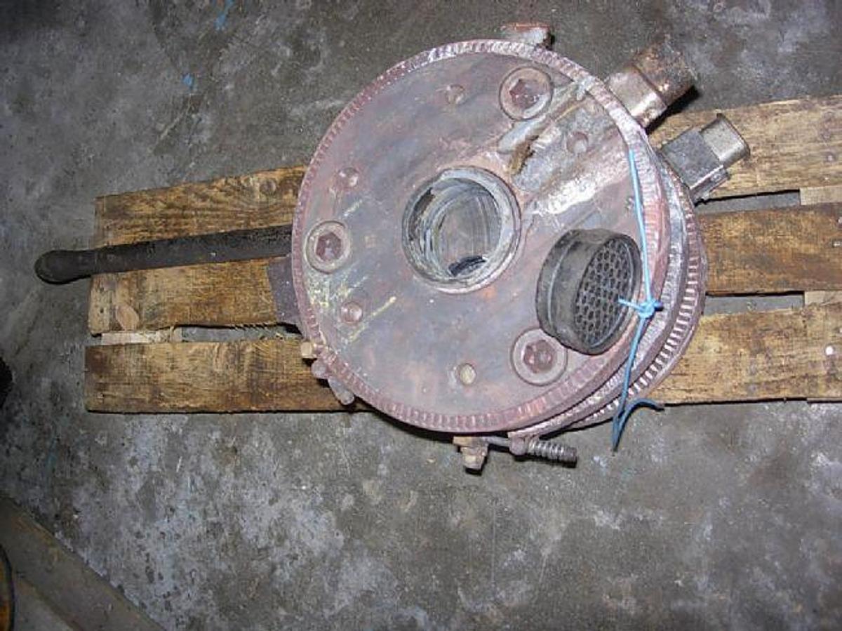 Usato M8251 - Cambiafiltro Manuale
