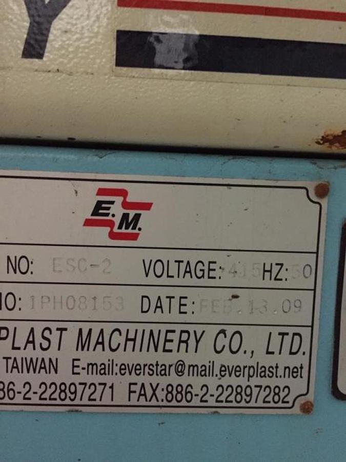 Usato M8275 Ghigliottina pneumatica per profili o tubi