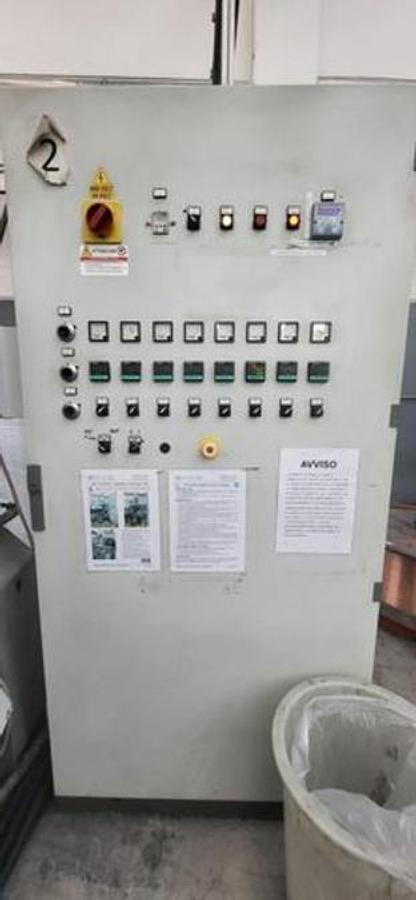 Usato EM 1212 Tecnova 60LD25 monovite , motore AC 28kw + inverter, quadro elettrico a 8 zone