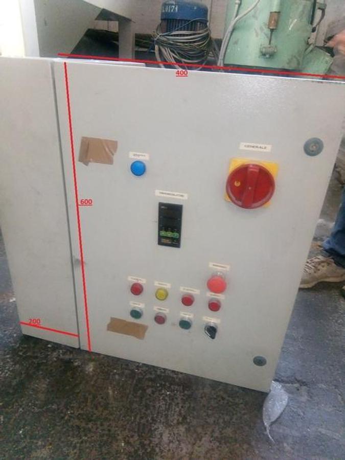 Usato C7004 Turbomiscelatore CACCIA 60L. Lab.