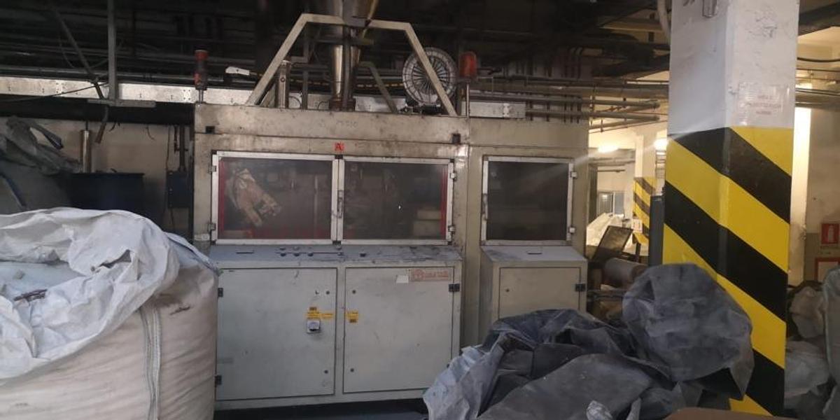 Usato M8249 - Insaccatrice usata WEITEK VFM 500
