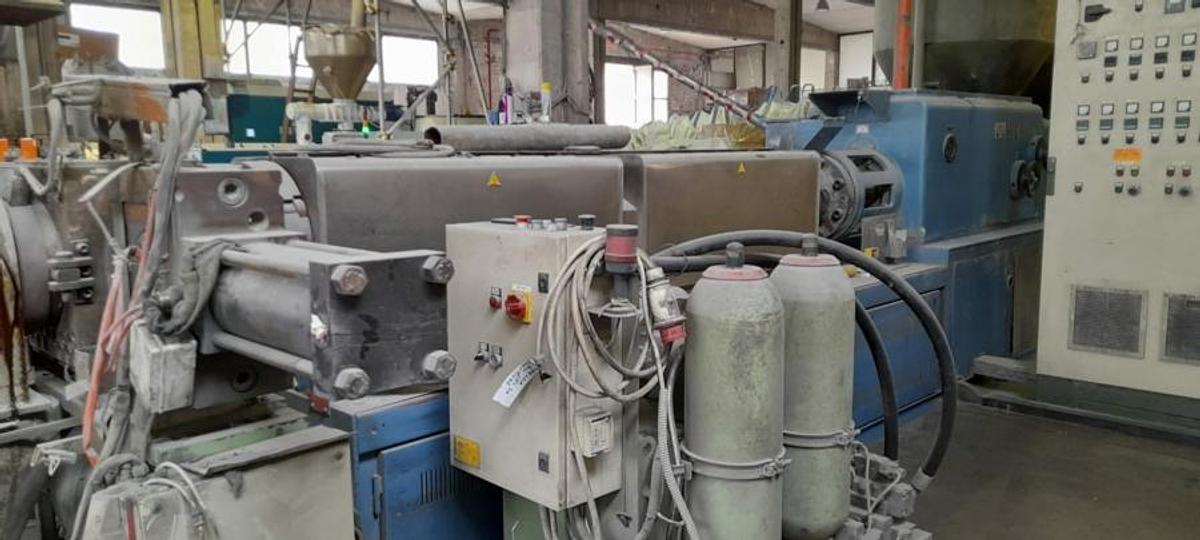 Used EB2151 Estrusore bivite BAUSANO 146-19