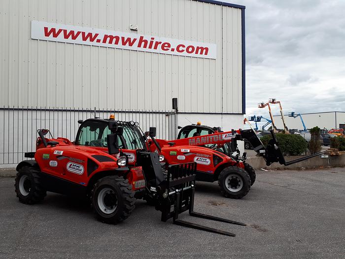 Used Manitou 625 - 6M REACH
