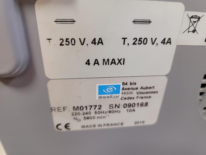 Refurbished 2010 ESSILOR Delta tess