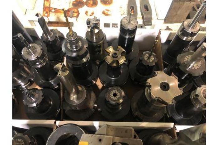 Used 2012 Mazak Mega 8800 4-Axis CNC Horizontal Machining Center