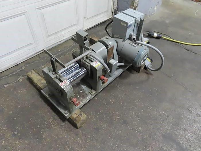 Used 3 in. X 6 in. LAB TWO ROLL MILL (#9626)