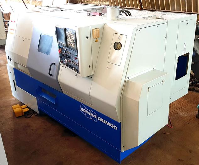 DAEWOO PUMA 230 MSA CNC TurnMill Centers