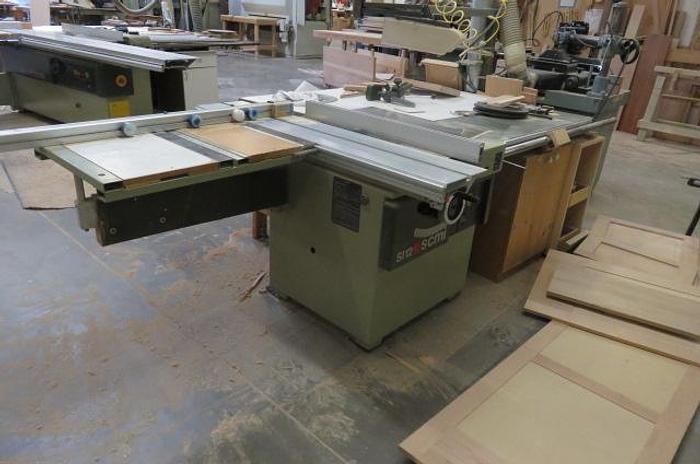 Used SCM Model SI 12 Sliding Table Saw