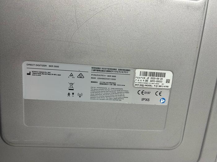 Used 2020 Konica AeroDR P-61 - Available now