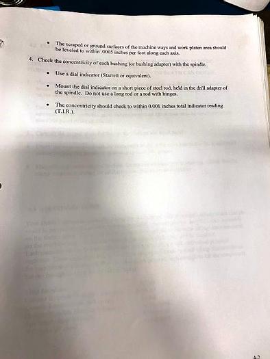 Used DeHoff 3" x 120" CNC Deep Hole Gundrill