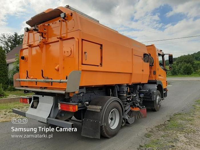 Gebruikt Mercedes Atego 1018