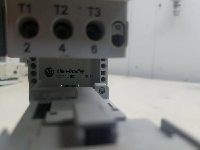 Used ALLEN BRADLEY 140-MN-0100, 140-A01, 140-DC1, 100-C12Z*10.