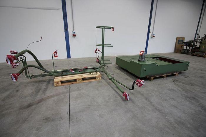 Used Broaching Machine Vertical Varinelli BV 25 x 2000 x 630