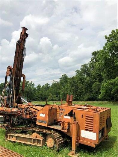 Used Davey Kent DK70 Track Drill