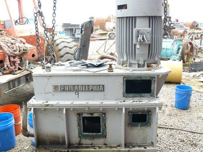 Used Mixer, Agitator, 60 HP, Philadelphia, C/st,(2) #Z523800