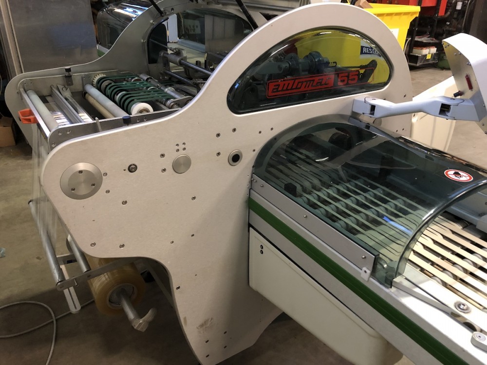 Used Automac 55 packaging machine