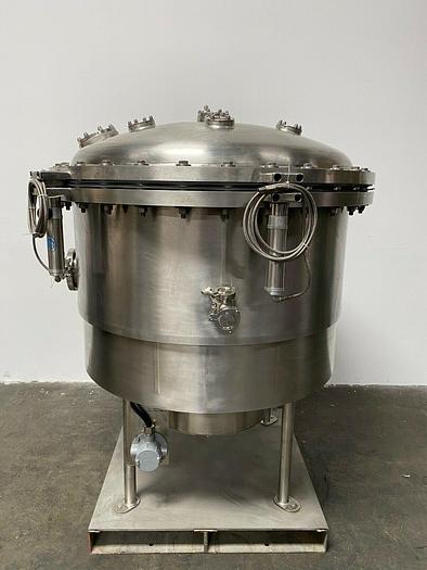 Used Sweco  PharmASep Aseptic Separator Model PH46Y Filter & Dryer