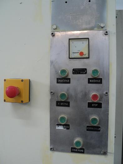 Used (3) HECRONA Z-BLADE MIXERS