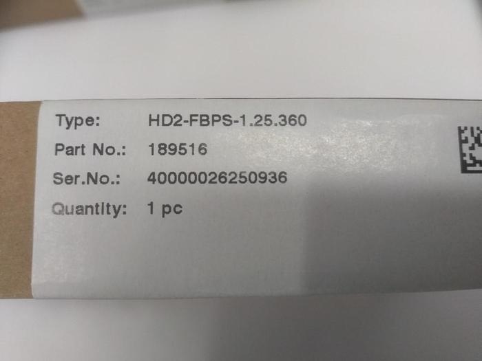 Fieldbus Power Hub HD2-FBPS-1.25.360, Pepperl und Fuchs,  neu