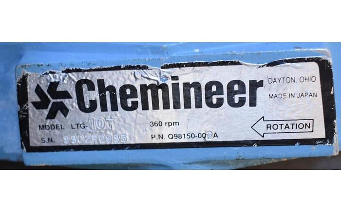 D'occasion USED CHEMINEER, CLAMP-ON MIXER, 1 HP