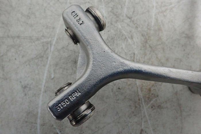 Used Beckman GH 3.7 7-99 3750 RPM Centrifuge Rotor with (4) Swing Buckets