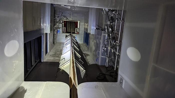 Used 2002 Durr 13-Stage Dual Lane Ecoat & Power Coat Line with 8-Stage Pre-Treatment with Ecoat Immersion