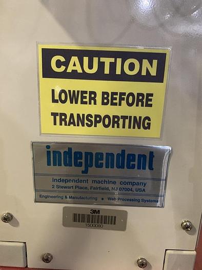 Used 24 HEAD INDEPENDENT MACHINE COMPANY SPOOLING SYSTEM