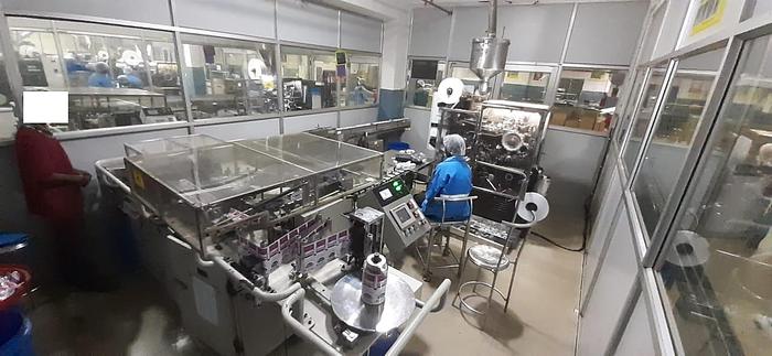 Used (2) Constanta Teabag Machines