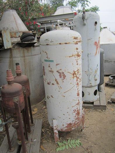 Used Tank, 120 Gallon, C/st, 150 Air Rec, Roy Hanson #S737077