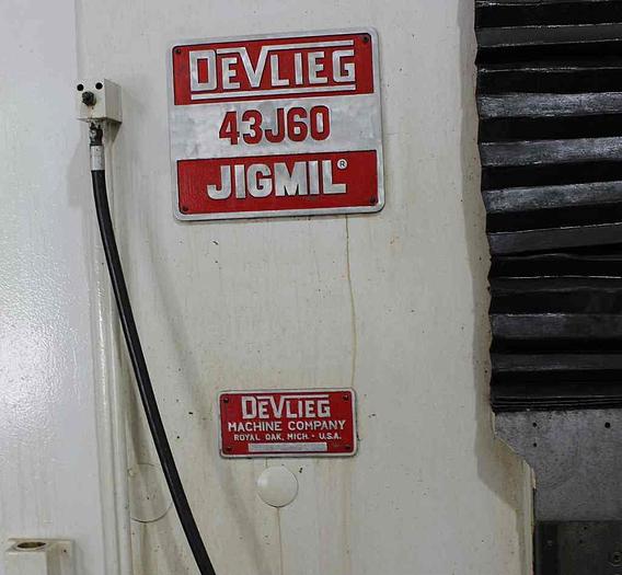 Used Devlieg 43J60