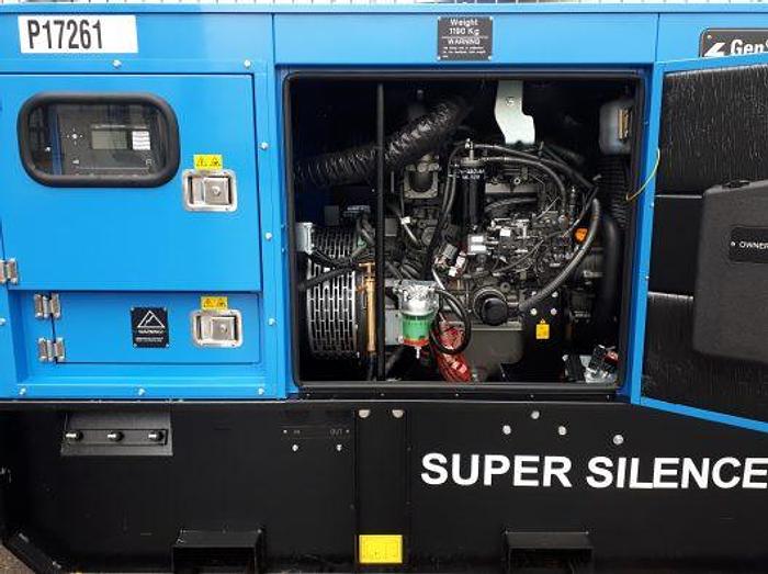 Used Genset MG 50 SS-Y - Road Tow - Rental Spec MG 50 SS-Y