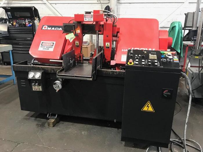 2015 AMADA HA-400W HORIZONTAL BAND SAW