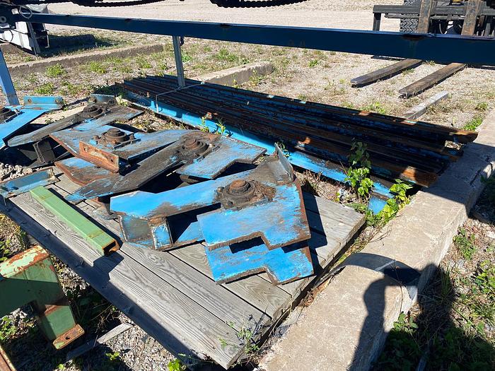 Used Sweden Transporting rails for boards