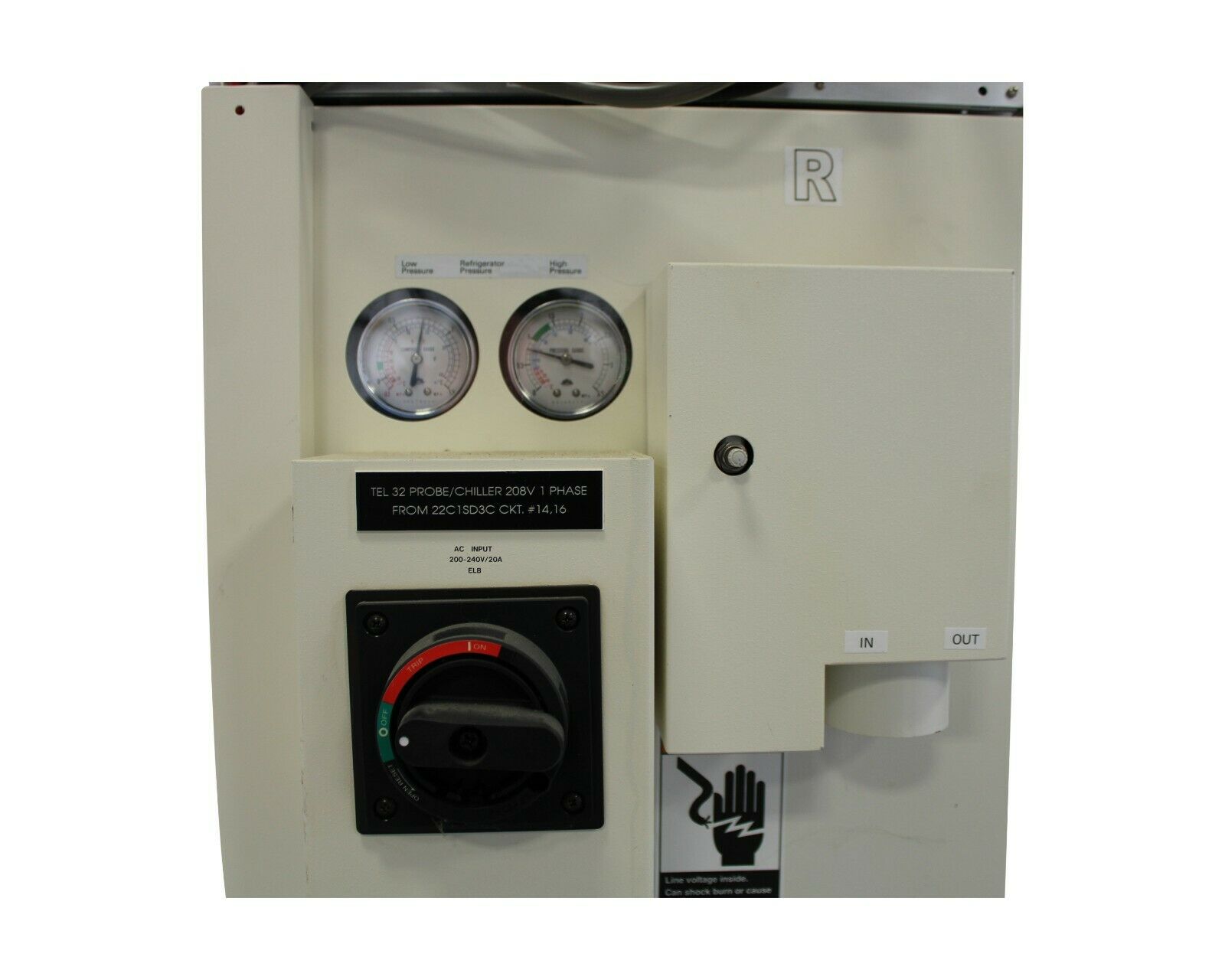 Used 2001 Tokyo Electron D204 THERMO GENERATOR D204