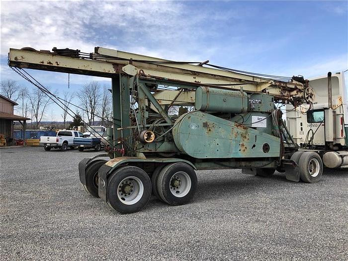Used 0 Bucyrus Erie 36L SERIES II “NEW STYLE” Cable Tool Rig