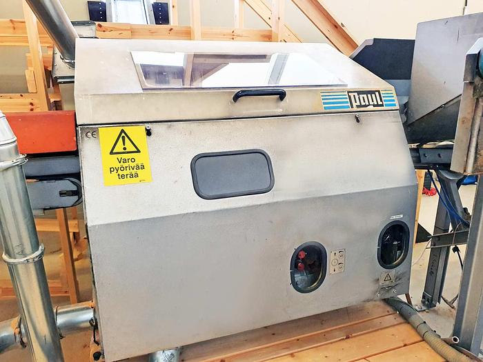 Used 2000 Paul  Paul optimization saw with Woodeye scanne