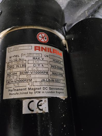 Used Anilam CNC Controller with Servo Motors for Bridgeport Milling Machines 33000117 / MT30M4