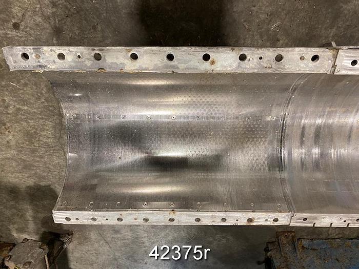 Used Thune SP 70SL Hi - Cap Dewatering Screw Press #42375