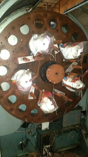 Used Stainless Steel Wire Hose Reinforcement Spiraling Machine Reinforce Hose Spiraler