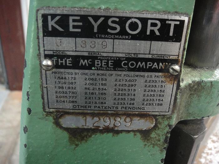 Used Keysort Corner Rounder