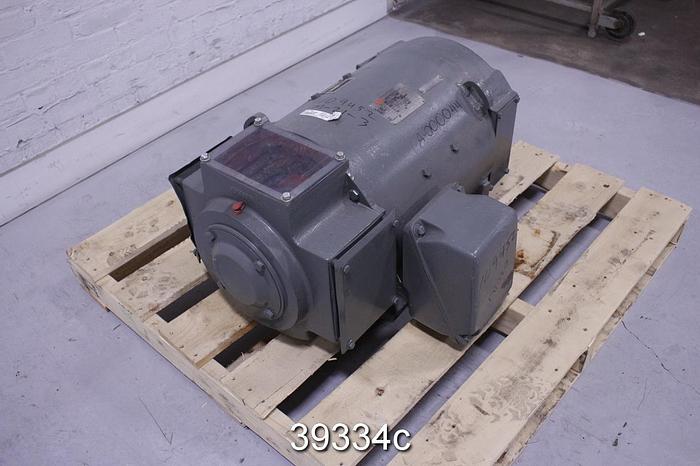 Used Abb 5CD184TA012A822 Dc Motor, 50 Hp, 1750/2300 Rpm, 500 Volts #39334