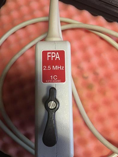 Used GE 2.5 MHz 1c KZ314049C Probe Transducer Ultrasound