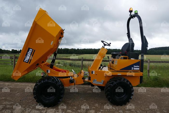 Used 2021 THWAITES 3T POWERSWIVEL