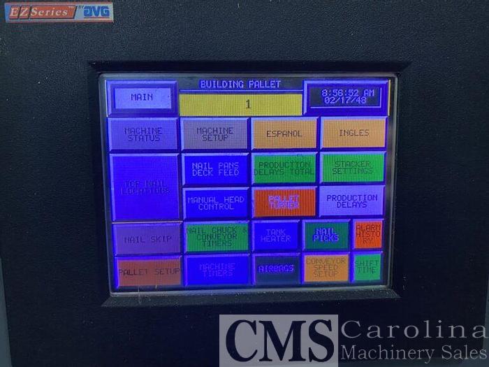 Used Viking Model 304 Pallet Nailing Machine